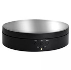 360   Electric Motorized Rotating Display Stand Jewelry Photography Show Holder