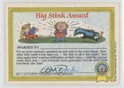 1985 Topps Garbage Pail Kids Series 1 Ashcan Andy  two Star Back   13a 5c2