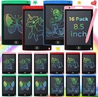 16 Pack Lcd Writing Tablets - Colorful Doodle Boards For Kids  Creativity