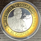 El Cortez Hotel Casino  10 Silver Strike 2011 Bugsy Siegel W signature Clad