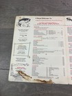Vintage Spenger s Fish Grotto Seafood Restaurant Menu Berkeley Ca B w Cover
