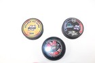 Kalamazoo Wings Logo Hockey Puck Lot Of 5 - Lot C