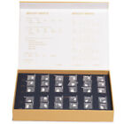 30pcs Dental Porcelain Composite Veneers Resin Anterior Teeth Crown Whitening