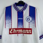 Karlsruher 1996-1998 Vintage Home Football Shirt Soccer Jersey Trikot Rare Sz Xl