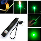 990miles 532nm Green Laser Pointer Pen Visible Beam Light Flashlight Lazer 1 Mw