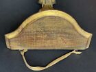 Vintage Italian  large Wood Gold  florentine Italy Shelf Sconce Antique