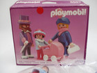 Vtg Playmobil 5507 New Sealed Victorian Mansion Family Figures Child Doll  extra
