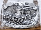 John Deere 50 Series Seld-propelled Forage Harvester Combine Belt Buckle Vintage
