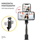 Selfie Stick Tripod With Bluetooth Remote Portable For Iphone And Android Phones