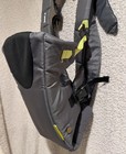 Infantino Gray Soft Structured Baby Carrier Adjustable Comfort Infant Newborn 