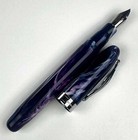 Noodler s Ink Flex Nib Purple Lavender Marble