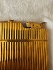 Vintage Evans Cigarette Lighter Case Gold Tone