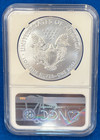 2019- w  Silver American Eagle 1 Oz  Ngc Ms 70 West Point Mint Early Releases