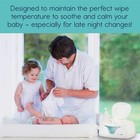 Hiccapop Baby Wipe Warmer And Baby Wet Wipes Dispenser   Baby Wipes Warmer For
