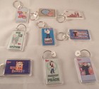 2005 Rare American Dad  Animated Fox Tv Show Promo Acrylic Keychain Set Of 9