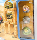 2012 Angry Birds Star Wars Tatooine Battle Game Slingshot Toy Set New   Sealed