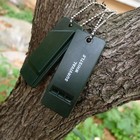Survival Whistle Plastic Super Loud Emergency Whistle Hiking Outdoor Hot