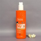 Avene Sunscreen Spray Family Spf 50  High Pediatric Tolerance 400ml Exp 02 2029