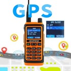 New Baofeng Bf-17h With Gps Multi-bands Noaa Wireless Copy Frequency Ham Radio