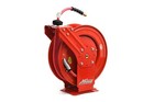 Milton   Industrial Auto-retracting Hose Reel 1 2  Mnpt X 50  Epdm Rubber Hose