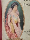Grand Opera House 1907 Program Brooklyn New York Vtg Ephemera Advertisments