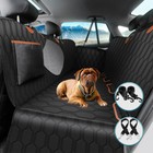 Dog Seat Cover Hammock For Back Seat Durable Waterproof Car Truck   Pet Seatbelt
