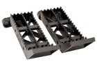 Roll Design Ims Foot Pegs Footpegs Black Honda Trx250r Trx 250r 1988-1989