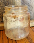 Vintage Hand-crafted Bottle-allergy Cream-approx  2 5  Tall