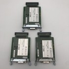 Lot Of 3 Cisco Wic-1t 1 Port Wan Interface Cards Read