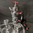 Vintage 1930s Farberware Bubble Cocktail Shaker Set