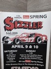 1989 Stafford Springs Speedway 17th Coors Spring Sizzler Modified Poster 