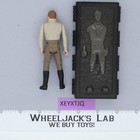 Han Solo In Carbonite 100  Complete Star Wars 1984 Vintage Kenner No Repro