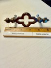1960s Vintage Brass Cabinet Drawer Pulls By National Lock Co Usa