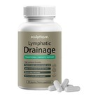 3 Packs Sculptique Lymphatic Drainage Capsules  Lymphatic Drainage  60 Capsules