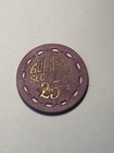 1955 Golden Slot Club 25   Casino Chip Purple Collectible