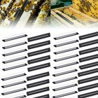20-100  black Small Bee Hive Beetle Blaster Beehive Beetle Trap Beekeeping Tool