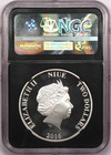 2016 Niue  2 Yoda Star Wars Classic 1oz 999 Silver Coin Ngc Pf70 Ultra Cameo