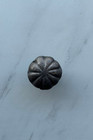 Vintage Cast Iron Flower Style Cabinet Drawer Door Ornate Knobs Handles 6pcs
