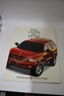 All New 1998 Dodge Durango 27 Page Sales Brochure Excellent