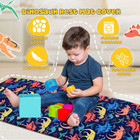 Kids Nap Mat Cover For Boys Girls - Full Nap Mat Washable Sheet 50  X 26 5  Sewn