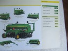 John Deere 1590 1535 1520 450 455 Box Drills Sales Specifications Brochure