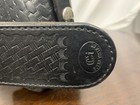 Cci Police Duty Security Belt Set Basketweave Black Size Holders Case Belt