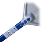 Gi metal Azzurra Rectangular Anodized Aluminum Pizza Peel - 16  Wide  47  Handle