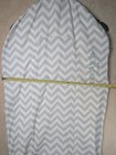 Dockatot Deluxe Plus Zig Zag Pattern 0-8 Months Cover Only - Chevron Euc Nursery