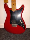 Vintage Fender Lead 1 Electric Guitar With Replacement Neck headstock