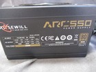 Rosewill Arc550 Power Supply 80 Plus Bronze Dl