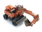 Ho Artitec  Atlas Excavator  756 387 633 Hand Painted