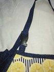 Handmade Lemon Print Apron 