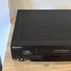 Sony Slv-n50 Vcr Video Cassette Recorder Player 4-head Hi-fi Tested No Remote