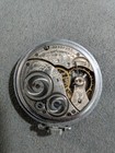 1927 Elgin Pocket Watch 12s 7j Gr303  Runs  see Video info  Needs Repair